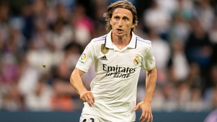 Luka Modric is being linked with Saudi Pro League sides