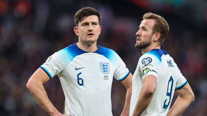 Harry Maguire could link up with England team-mate Harry Kane at Tottenham
