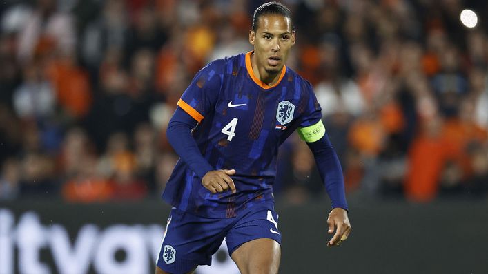 Liverpool central defender Virgil van Dijk remains a key performer for the Netherlands.