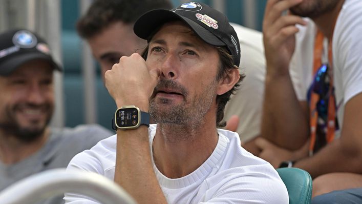 2003 French Open winner Juan Carlos Ferraro is Carlos Alcaraz's coach