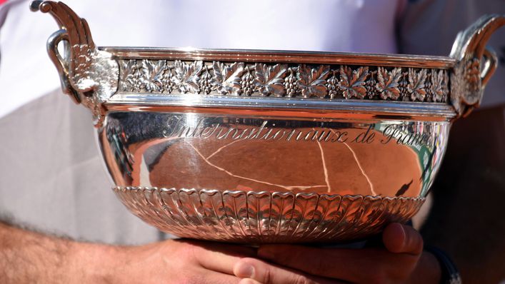 Carlos Alcaraz looks in good shape to lift the French Open trophy once again