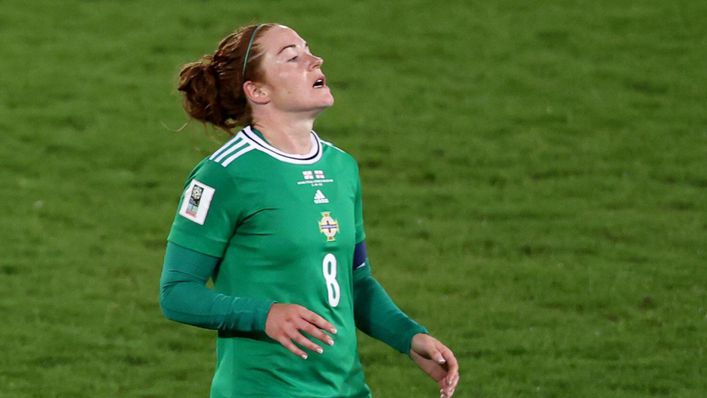 Marissa Callaghan says Northern Ireland are calm ahead of their opening match