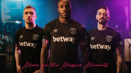 West Ham have unveiled their new away kit for the 2022-23 campaign