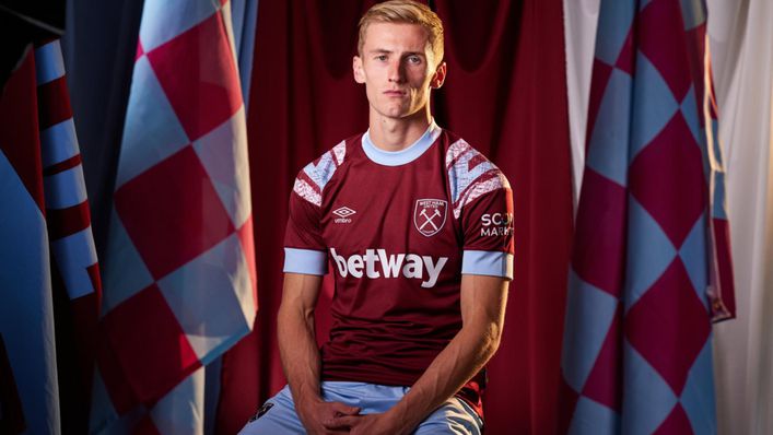Flynn Downes has stepped up from Championship Swansea to the Premier League with West Ham in a £12million move