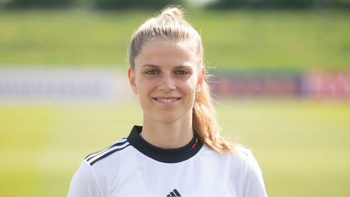 Tabea Wassmuth has scored five goals from 15 caps for her country