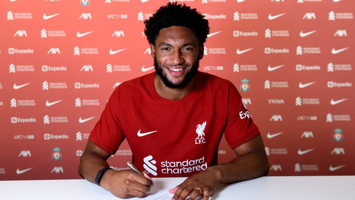 Joe Gomez has signed a new deal at Liverpool