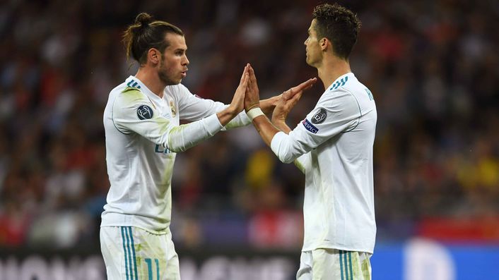 Gareth Bale and Cristiano Ronaldo won four Champions League titles together