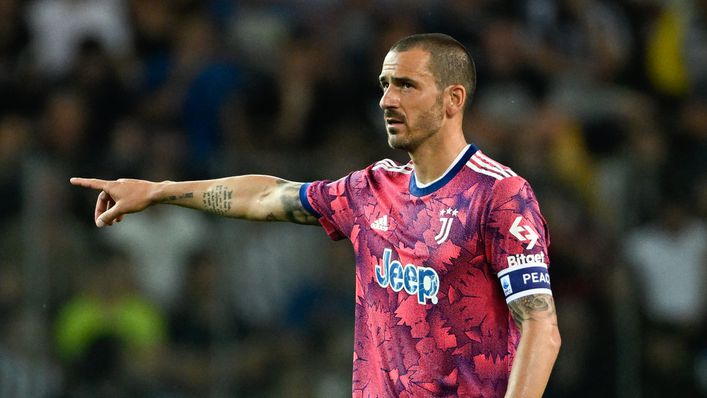 Leonardo Bonucci could be on his way to the Premier League