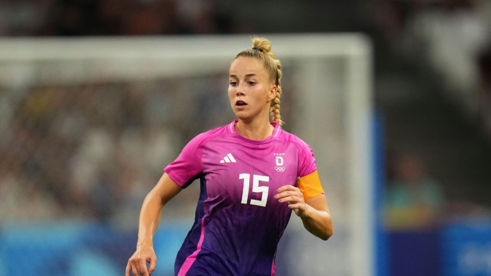 Giulia Gwinn could be a big miss for Germany Women in this tournament