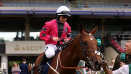 Nicola Currie in action at Ascot