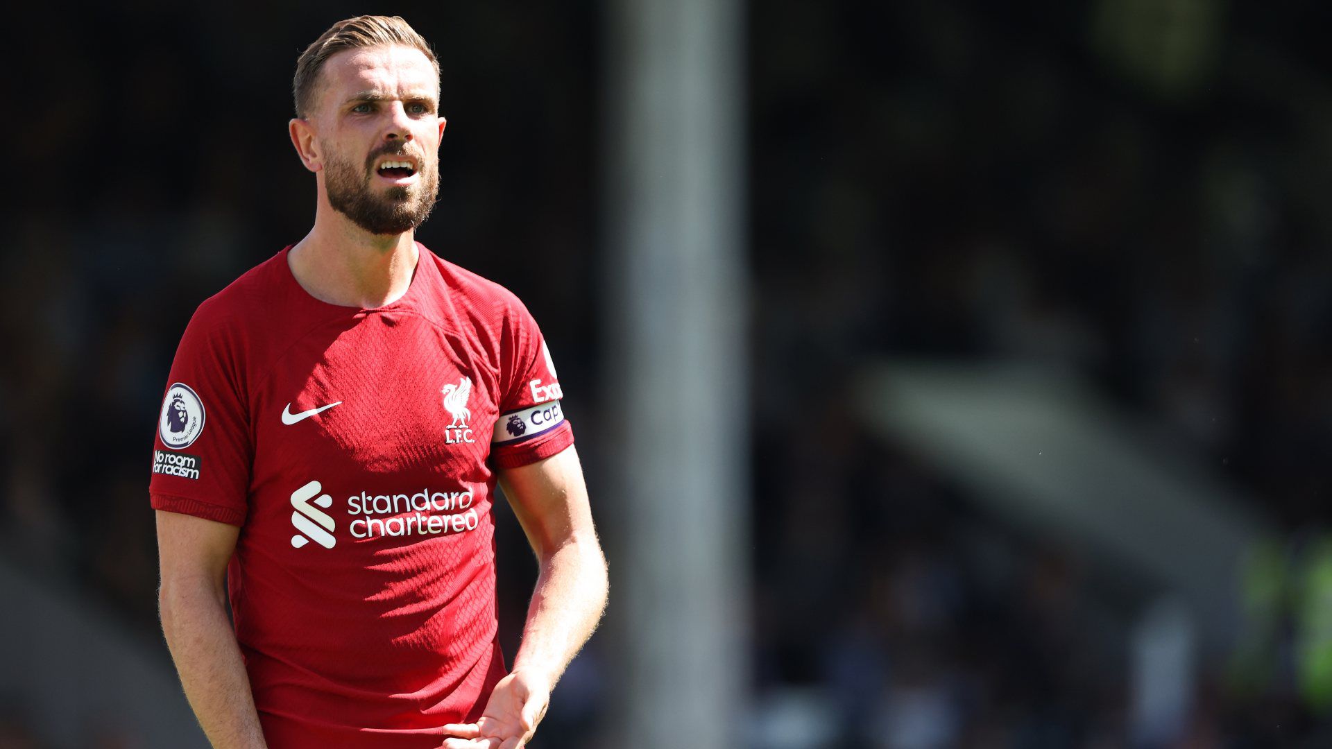 Jordan Henderson demands Liverpool improvement after Fulham frustration |  LiveScore