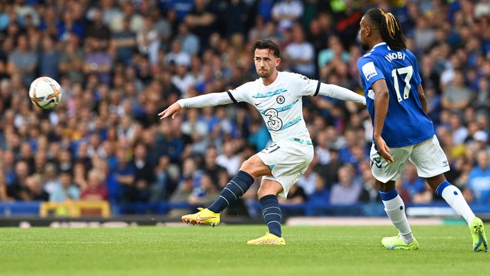 Ben Chilwell produced an assured display at Goodison Park