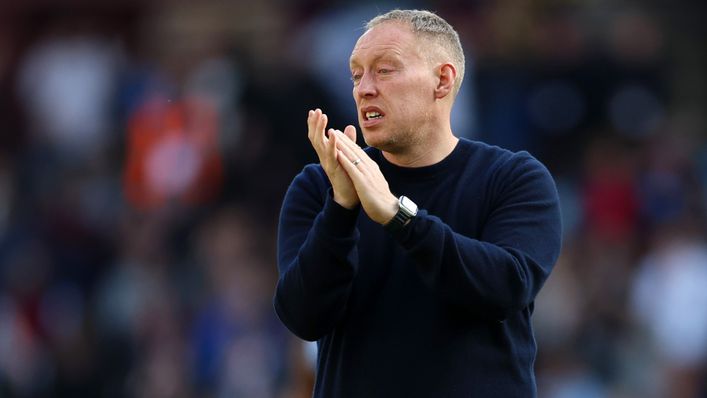 Steve Cooper guided Nottingham Forest to Premier League safety last season