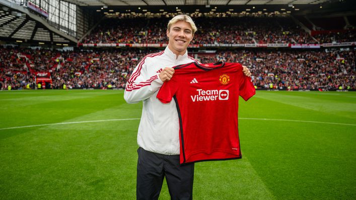 Rasmus Hojlund was Manchester United's biggest capture of the summer