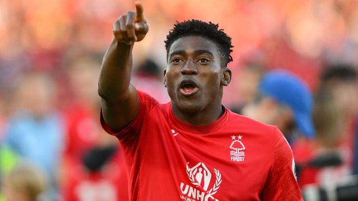 Taiwo Awoniyi was Nottingham Forest's top scorer last season with 11 goals