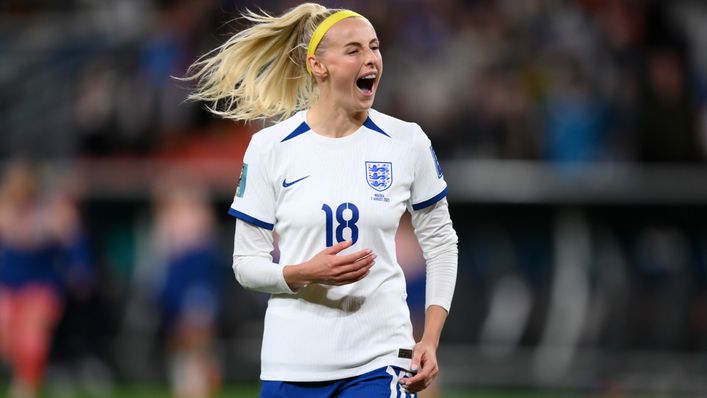 Chloe Kelly fired England into the quarter-finals of the Women's World Cup