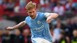 Kevin De Bruyne has been linked with a move to Saudi Arabia