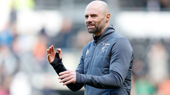 Paul Warne has watched Derby win one and draw three of their last four matches