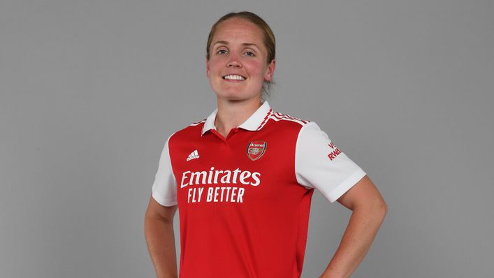 Arsenal skipper Kim Little is looking forward to the new WSL season