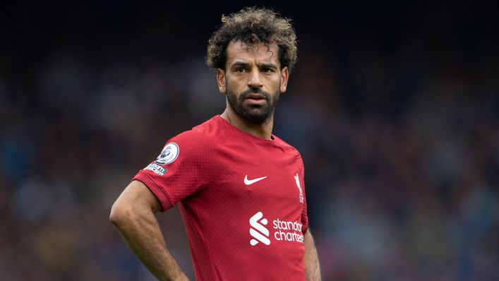 Mohamed Salah has struggled to find form so far this season