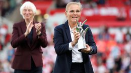 Sarina Wiegman was recently named UEFA Women's Coach of the Year