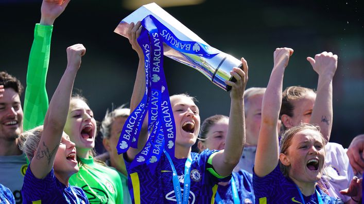 Chelsea are chasing a fourth successive WSL title this season