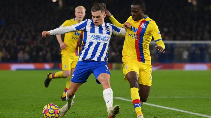 Brighton's home clash with Crystal Palace has been postponed