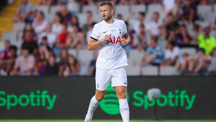 Eric Dier has not made an appearance for Tottenham this season