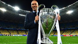Zinedine Zidane is still waiting for his next job after leaving Real Madrid