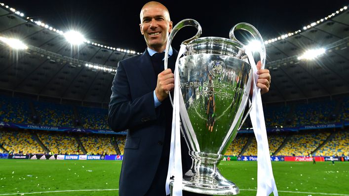 Zinedine Zidane is still waiting for his next job after leaving Real Madrid