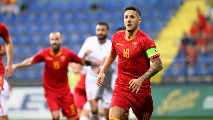 Former Manchester City striker Stevan Jovetic remains a key player for Montenegro