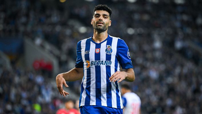 Porto striker Mehdi Taremi has been linked with a move to Premier League leaders Arsenal