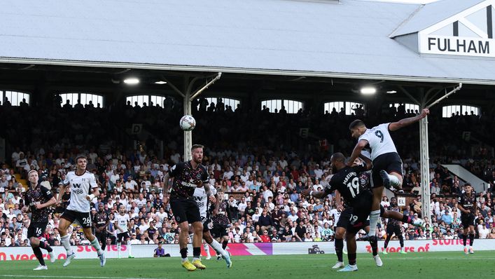 Aleksandar Mitrovic has netted in three London derbies already this season