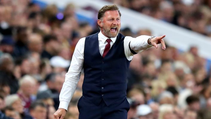 Ralph Hasenhuttl wants his Southampton team to to be brave against Manchester City