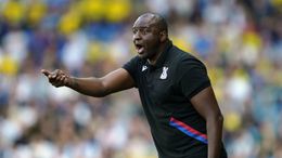It has been a testing start to the season for Patrick Vieira and Crystal Palace