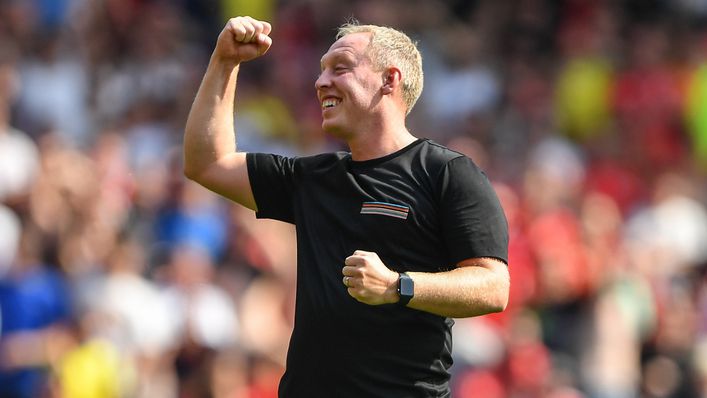 Steve Cooper has extended his stay at Nottingham Forest
