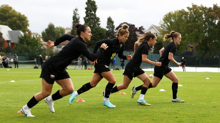 England boss Sarina Wiegman is confident her squad can beat USA despite a couple of high-profile absentees