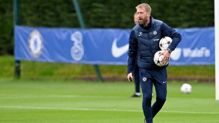 Graham Potter takes charge of a home Premier League game as Chelsea boss for the first time on Saturday