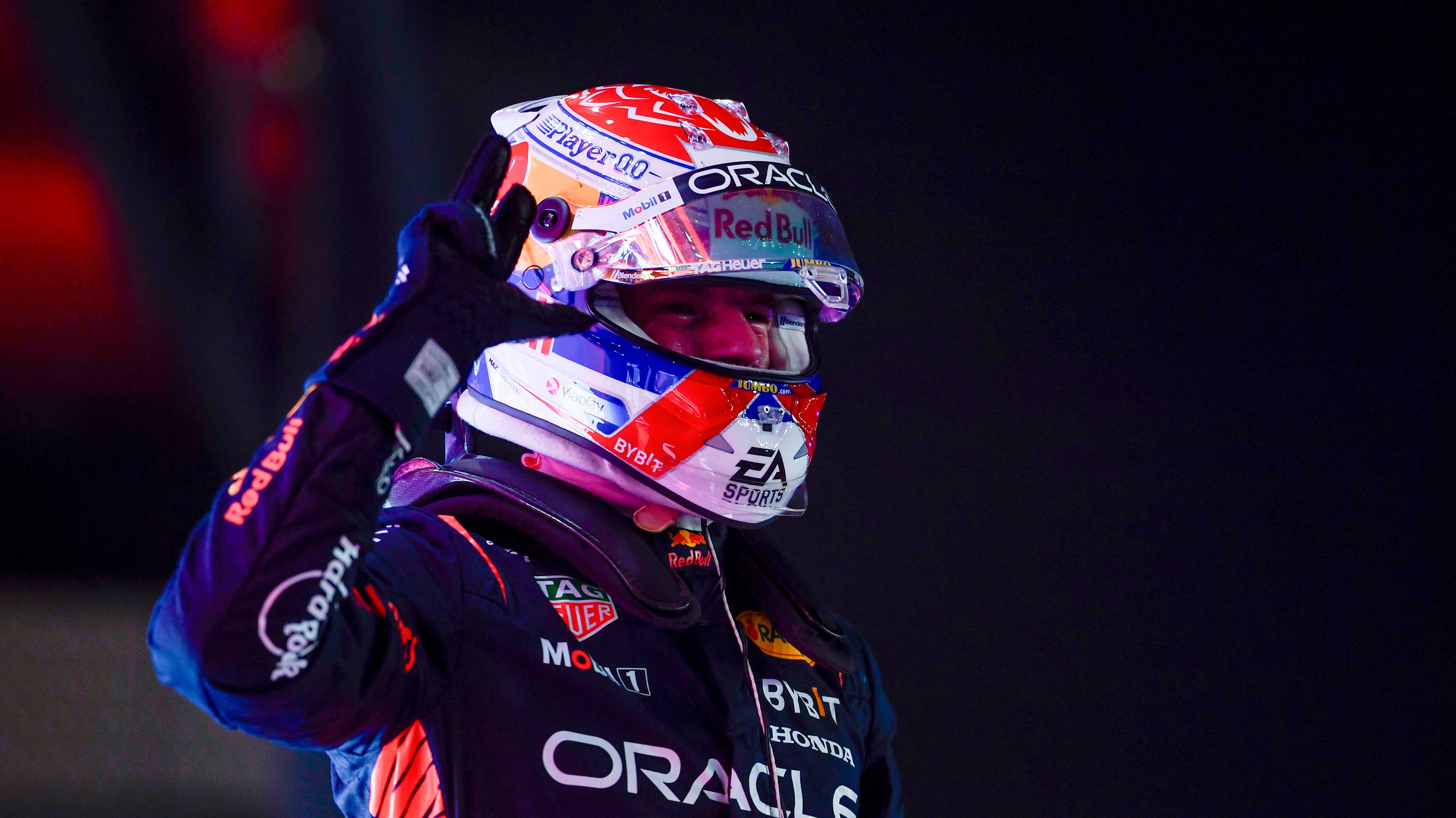 Verstappen wins third Formula 1 title in Qatar | LiveScore