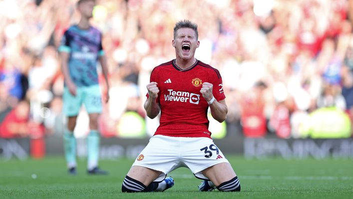 Scott McTominay was elated after bagging a brace to secure all three points for Manchester United