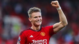 Scott McTominay
scored two late goals to rescue Manchester United