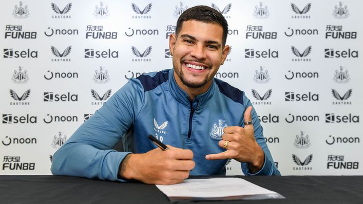 Bruno Guimaraes signs new five-year contract with Newcastle | LiveScore