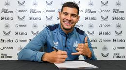 Bruno Guimaraes has committed his future to Newcastle