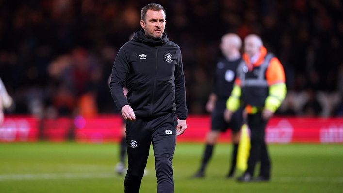 Luton boss Nathan Jones has been given permission to speak to Southampton