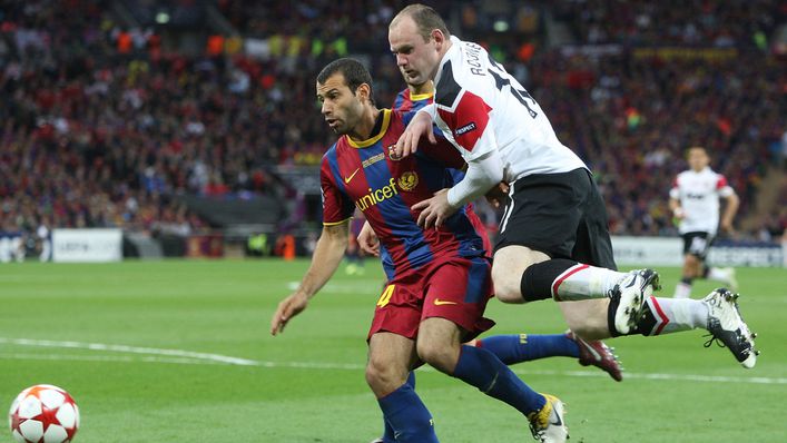 Manchester United lost to Barcelona in the 2011 Champions League final