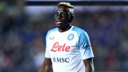 Napoli's Victor Osimhen is Serie A's top scorer so far this term