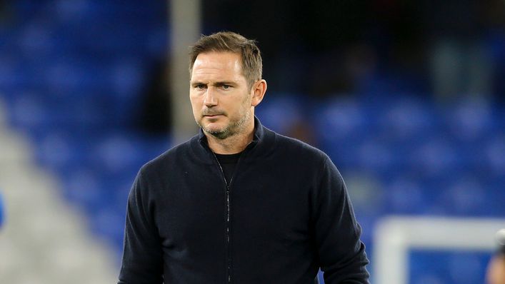 Frank Lampard could rotate his Everton XI