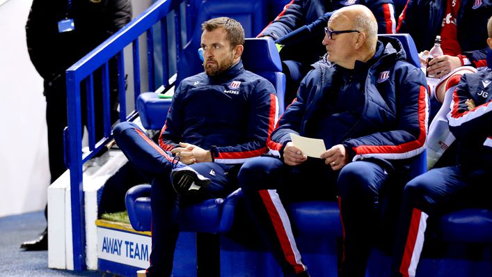Nathan Jones struggled during his 11-month stint at the helm in Stoke