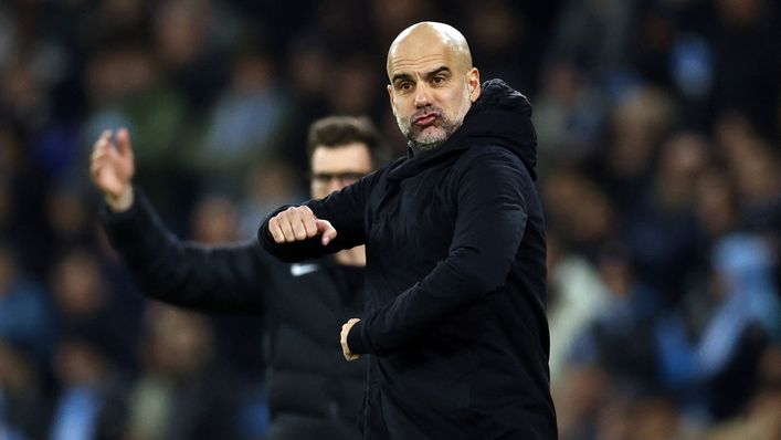 Pep Guardiola hailed Manchester City's professional display against Young Boys