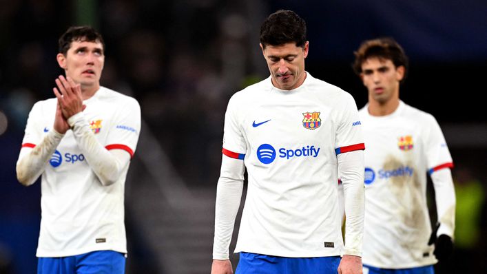 Barcelona lost 1-0 to Shakhtar Donetsk